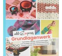 AddiExpress Fundamentals book for knitting mill German - 1pc