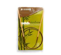 addiNature Rundstricknadeln aus Bambus, 40 cm, 3,25 mm