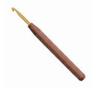 addiNature Walnut Gold Wollhäkelnadeln