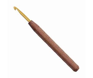 addiNature Walnut Gold Wollhäkelnadeln