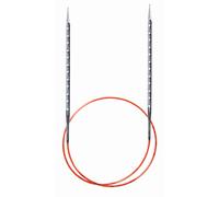 addiNovel Quadratische Rundstricknadel 60 cm x 5 mm