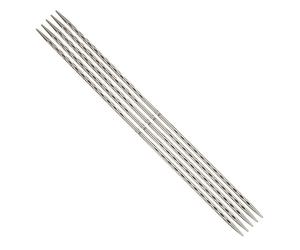 addiNovel Quintett Nadelspiel Messing Weißbronze