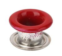 Adfaga Metallösen-Ösen, 400 Sets, Premium-Eisen, 3 mm, farbige Ösen für Schuhe, Lederhandwerk, Scrapbooking, DIY-Projekte und Bekleidungszubehör