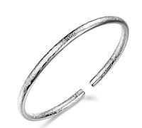 Silber Armband Damen 925,Elegantes Silbernes Armband Für Frauen 925 Silber Kreativer Streifen Boho Silber Armreif Silber Freundschaftsarmbänder Beste Freundin Geschenk Für Weihnachten Geburtstag