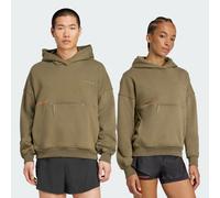 Adi365 H.Koumori Running Hoodie (Genderneutral) Olive Strata 2XL