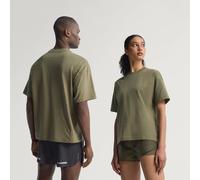 Adi365 H.Koumori Running T-Shirt (genderneutral) Olive Strata S