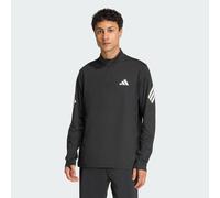 adi365 Iconic 1/2 Zip Top Black L