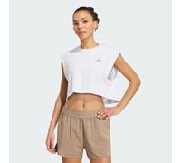 adi365 Running Essentials Crop T-Shirt Frozen Purple 3XL