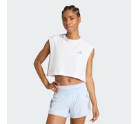 adi365 Running Essentials Crop T-Shirt White S