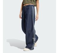 ADIBREAK JEANS, WEITES BEIN, MITTELHOHER BUND Indigo Denim 27-32