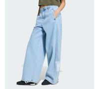 ADIBREAK JEANS, WEITES BEIN, MITTELHOHER BUND Light Denim 34-32