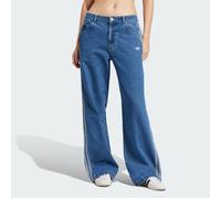 adidas Originals Adicolor 3-Streifen Jeans - Damen, Blau - 27R