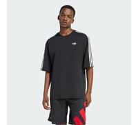 Adidas Originals Adicolor 3 Stripes Oversized Kurzarm-t-shirt M Black