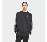 ADICOLOR 3-STREIFEN OVERSIZED CREWNECK Black 2XS