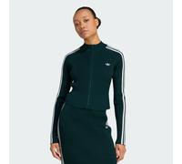 Adicolor 3-Streifen Slim Knit Originals Jacke Aurora Ivy L