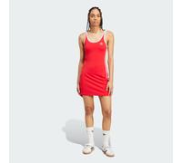 Adicolor 3-Stripe Tanktop-Minikleid Better Scarlet / White XL