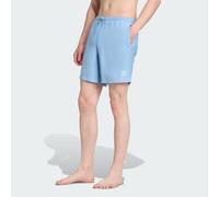 Badeshorts ADIDAS PERFORMANCE "ADIC SOLID 8INC", Gr. XXL, N-Gr, ash blau, Obermaterial: 100% Polyester, Badehosen Badeshorts (76973208-XXL) ash blau