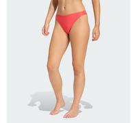Bikini-Hose ADIDAS PERFORMANCE "ADICOLOR", Damen, Gr. 42, N-Gr, rosa (semi lucid rot), Obermaterial: 78% Polyamid, 22% Elasthan, Badehosen Bikini-Hose (86568317-42) semi lucid rot