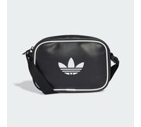 Sporttasche ADIDAS ORIGINALS "ADICOLOR CLASSIC MINI AIRLINER", schwarz, Obermaterial: 100% Polyurethan, Taschen Sporttasche (84662722-0) schwarz