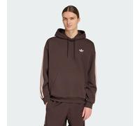 adidas Originals Oversized Hoodie mit Kapuze in Dunkelbraun, Größe XXL