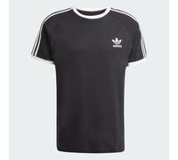 adidas Originals adidas 3-Stripes T-Shirt Männer in Gr. XXL in Schwarz