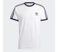 Adidas Herren T-Shirt Adicolor Classics 3‑Streifen Weiß XS