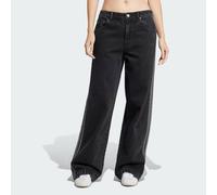 Adicolor Denim 3-Streifen Trainingshose True Black Denim 26-32