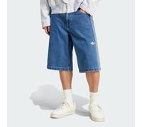 Adicolor Denim Firebird Shorts Medium Blue Denim 32"