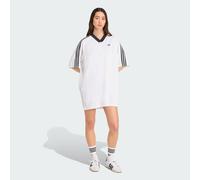 Adicolor Football Jacquard Oversize Kleid White / Black S