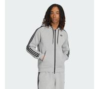 Kapuzensweatshirt ADIDAS ORIGINALS "OVERHEAD HD", Herren, Gr. L, medium grau heather, Obermaterial: 82% Baumwolle, 18% Polyester, normal, Rundhals, angesetztes Bündchen, Sweatshirts (76754369-L) mediu