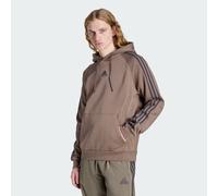 Kapuzensweatshirt ADIDAS ORIGINALS "TEAMGEIST HD", Herren, Gr. XL, blanch braun, Obermaterial: 70% Baumwolle, 30% Polyester, normal, Rundhals, angesetztes Bündchen, Sweatshirts (54943750-XL) blanch br