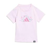 adidas 0 ADIRAPTOR Graphic T-Shirt Infant, Clear pink, 2-3 Years