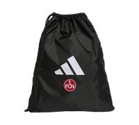 adidas 1.FC Nürnberg Gymsack Schwarz NS schwarz