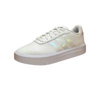 adidas Damen Court Platform Shoes, Cloud White / Reflective White, 39 1/3 EU