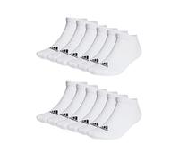 adidas 12 Paar Sportswear Low Cut Sneaker Socken Unisex Kurzsocke