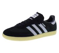 adidas 19000, Sportschuhe Samba Unisex-Erwachsene, Kern Schwarz Silber matt Fast gelb, 43 1/3 EU