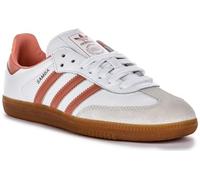 adidas 19000, Sportschuhe Samba Unisex-Erwachsene, Weiß Orange Beige, 38 2/3 EU