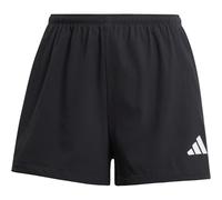 Badeshorts ADIDAS PERFORMANCE "BEACH SHORT W", Damen, Gr. XL, N-Gr, schwarz-weiß (schwarz, weiß), Obermaterial: 100% Polyester, Badehosen (50138655-XL) schwarz, weiß