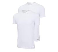 Adidas T-Shirt Crew Neck Shirt Active Flex Cotton 2er-Pack Weiß XL Herren