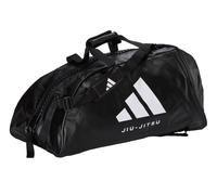 ADIDAS 2 in 1 Rucksack / Sporttasche "Jiu-Jitsu" L