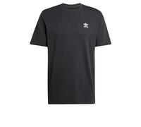 T-Shirt ADIDAS ORIGINALS "TREFOIL ESS TEE", Herren, Gr. M, schwarz, Obermaterial: 100% Baumwolle, sportlich, Shirts (69622718-M) schwarz