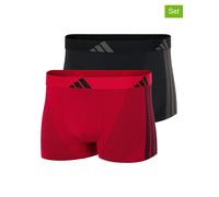 adidas 2er-Set: Boxershorts in Schwarz - Größe S | Herren Waesche
