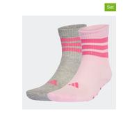 Adidas Anti Slip Socks Kinder Socken, pink KXL