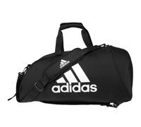 Adidas Sporttasche 2 in 1 L black / white
