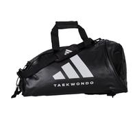 ADIDAS 2in1 "Taekwondo" Sporttasche / Rucksack schwarz L