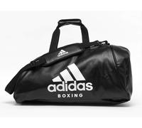 ADIDAS 2in1 Tasche "Boxing" black/white PU, adiACC051 L