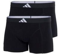 adidas 2P Active Flex Cotton Body Trunk Schwarz Baumwolle Small Herren