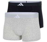 adidas 2P Active Flex Cotton Body Trunk Schwarz/Grau Baumwolle X-Large Herren
