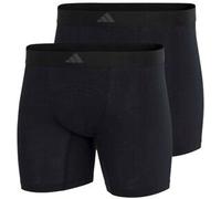 adidas Ergonomic Boxer Brief (2PK) - Active Flex Cotton Ergonomic - Bequeme Unterwäsche