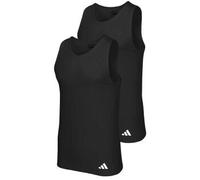 adidas Herren Unterwäsche Ergonomic Tank Top (2PK) - Active Flex Cotton Ergonomic